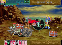 Dungeons And Dragons Collection sur Sega Saturn